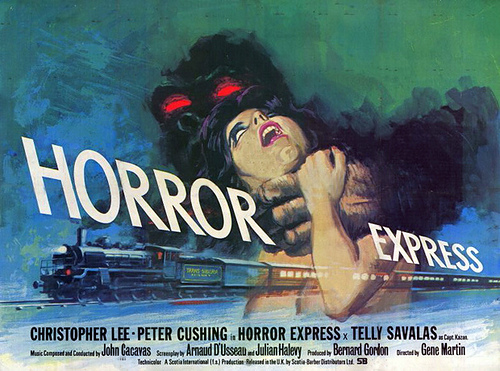 All Aboard the HORROR EXPRESS!