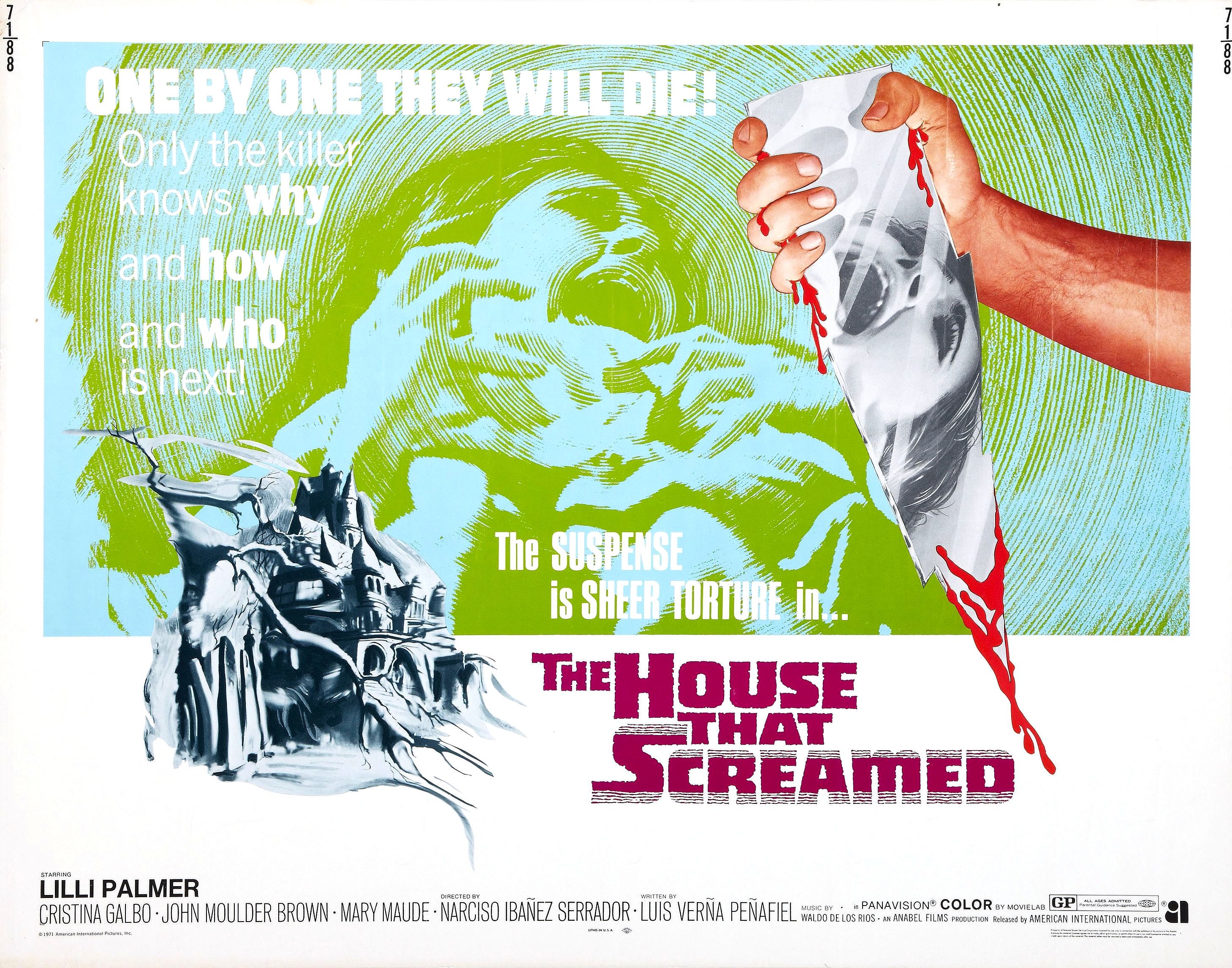 THE HOUSE THAT SCREAMED… “MURDER!”